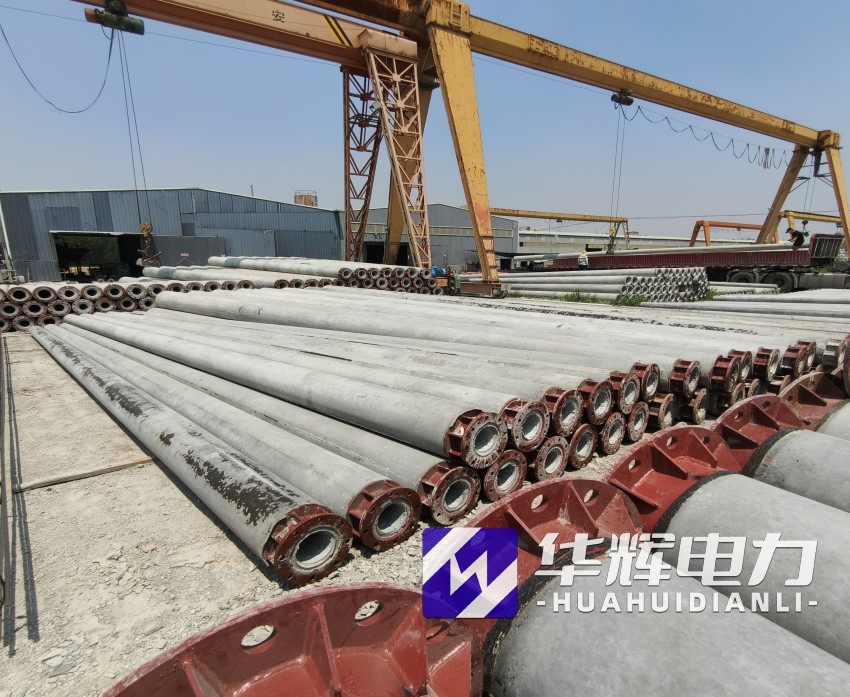 呼玛21米水泥电线杆